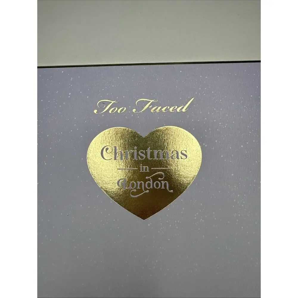 Too Faced Christmas in London Eyeshadow Palette Blush Limited Edition NEW Pink